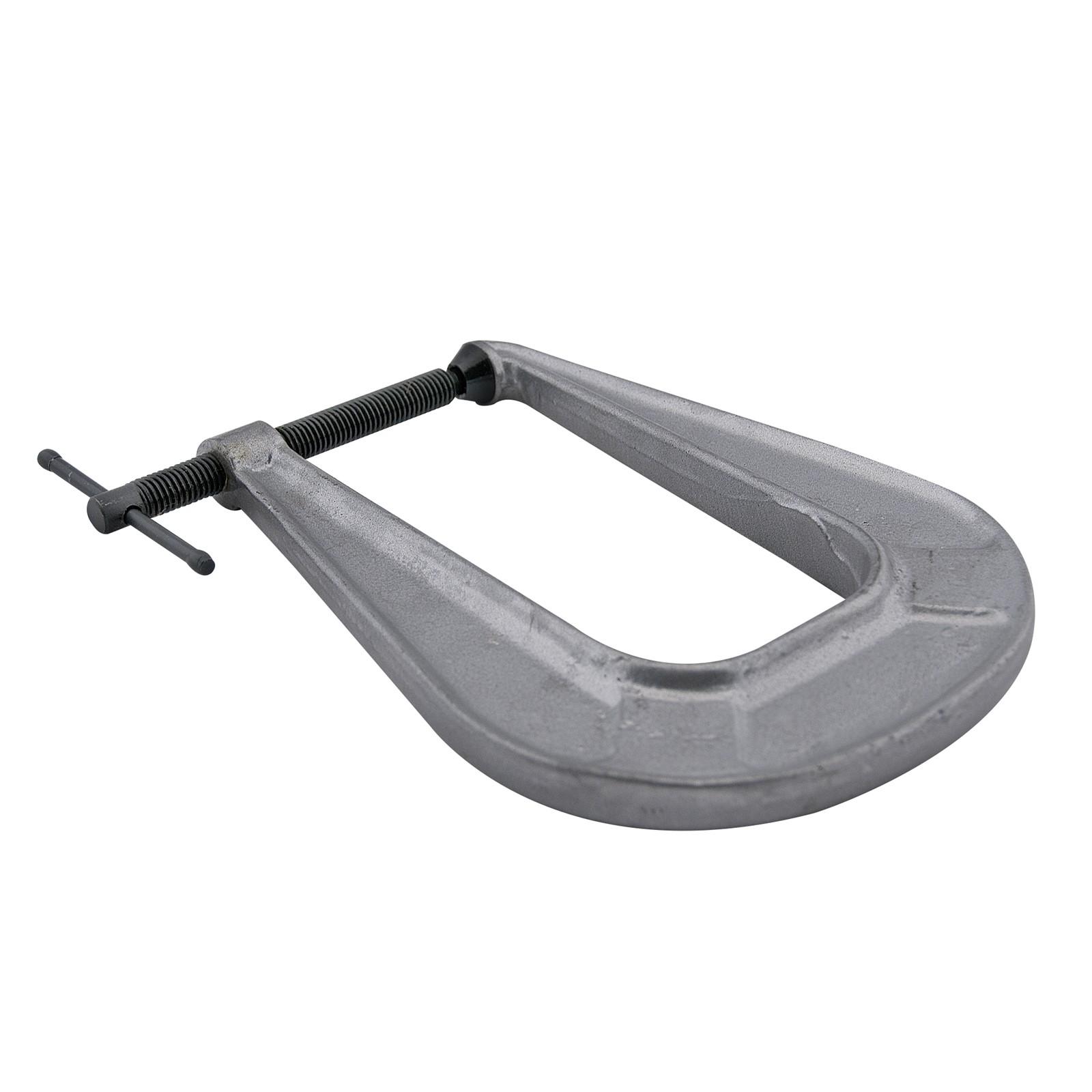 Wilton WIL42460 246 Deep-Reach C-Clamp 0" 2-1/2" Jaw Opening 6-1/4" Throat Depth