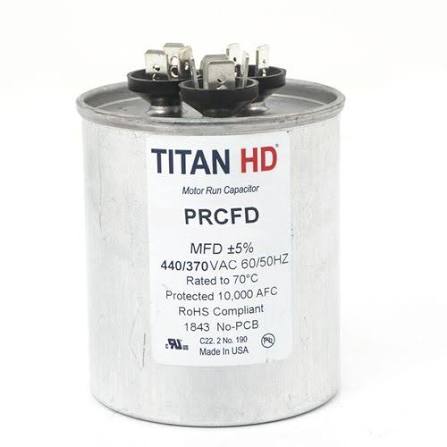 DiversiTech Run Capacitor 440V 60/10MFD PRCFD6010A