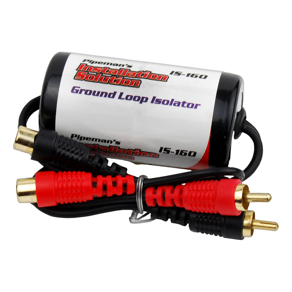 Installation Solution 2 Channel Ground Loop Noise Suppressor