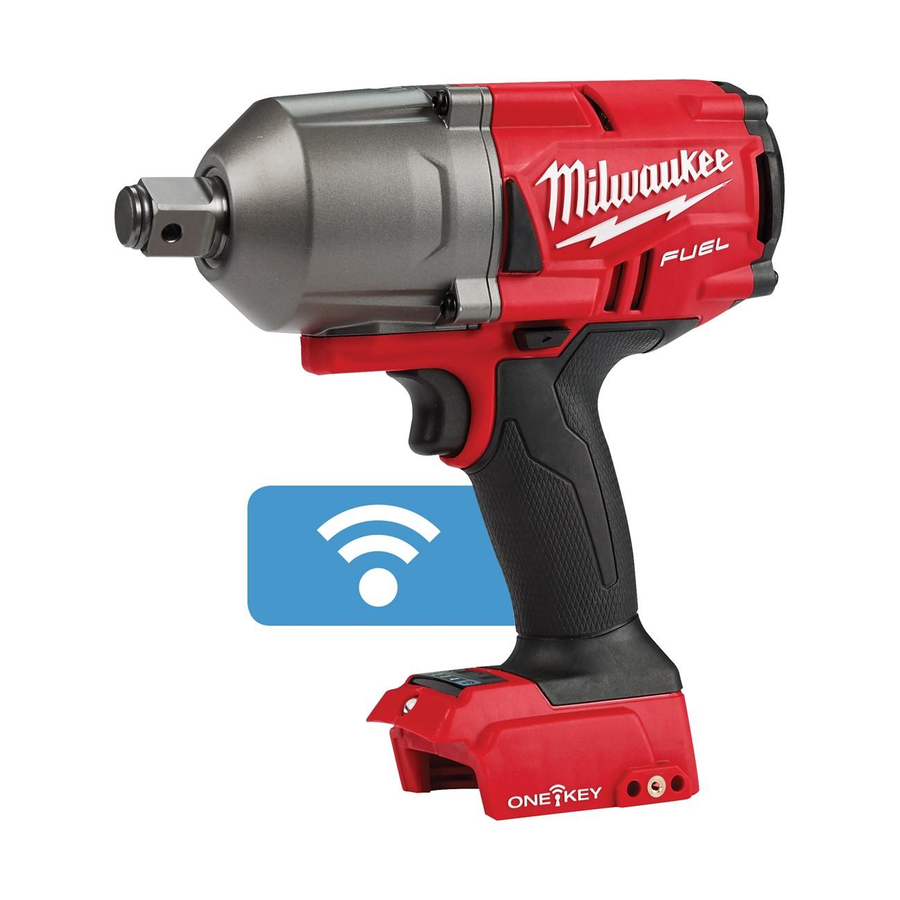 Milwaukee MIL2864-20 Impact Wrench Cordless 8.59 Inch 3/4 Inch Red/Black