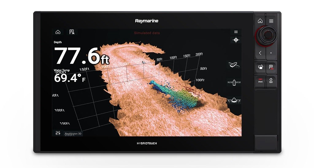Raymarine E70373-00-102 Axiom Pro 16RVX MFD No Transducer Lighthouse NC3 North America