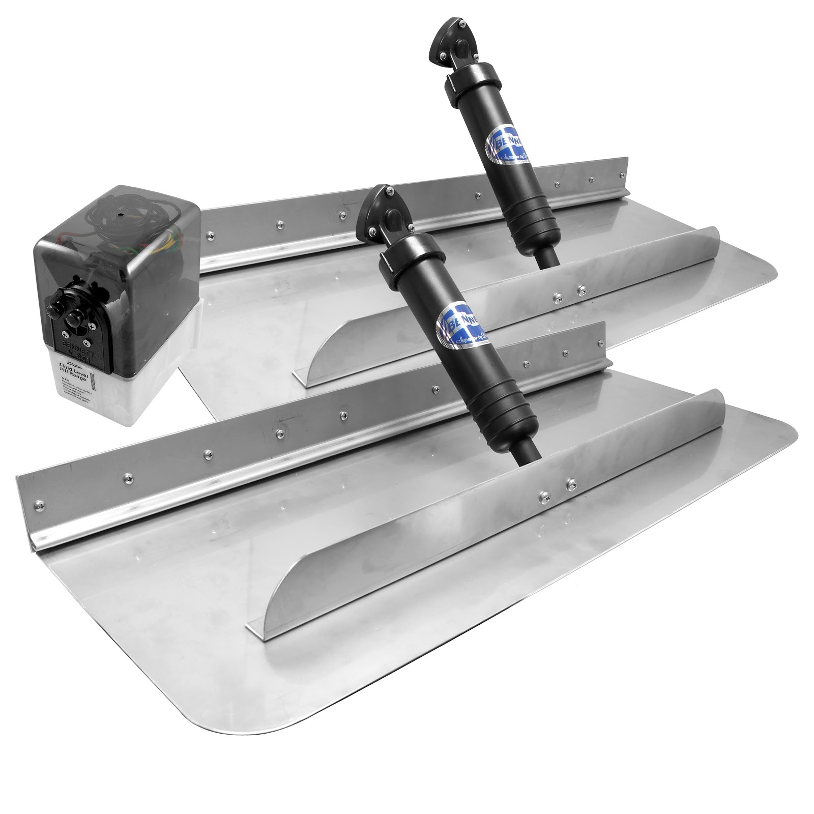Bennett 3012 30X12 Trim Tabs No Control
