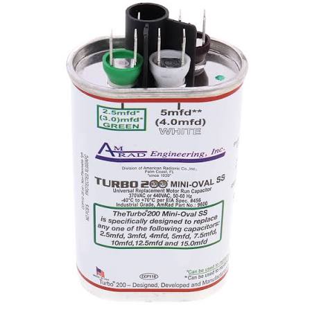 Mars Capacitor 370/440V O M12500