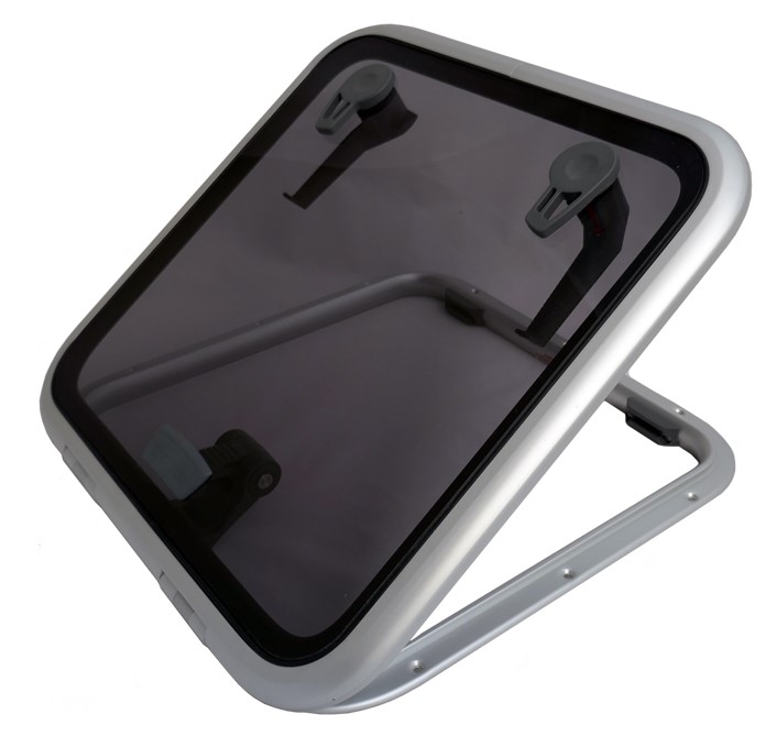 Lewmar 39940030 Size 40 Low Profile Hatch Flange Base