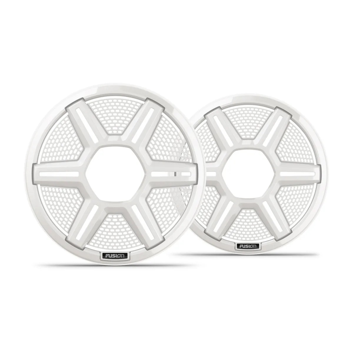 Fusion 010-13291-11 Apollo White Grilles for 7.7in Speakers