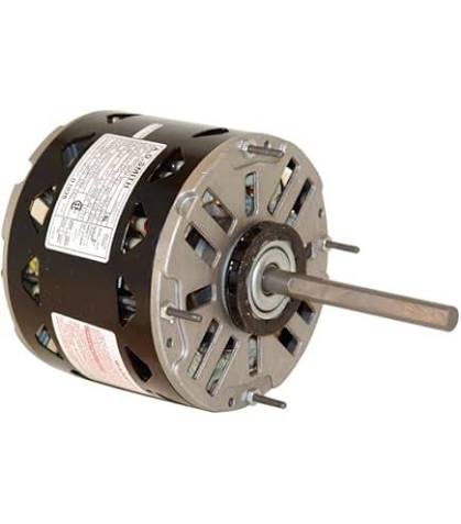 Nidec/Emerson Blower Motor 1/3 HP 1075 RPM 230 3SPD