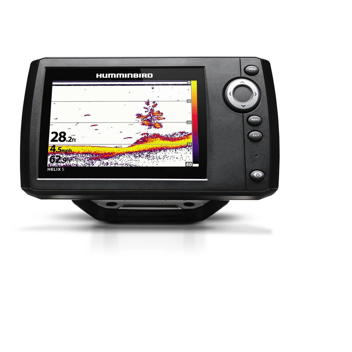 Humminbird 410190-1 HELIX5 Sonar 5in WVGA Color Fishfinder G2