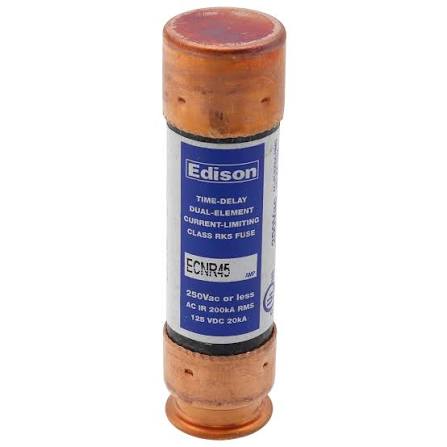 Edison Fuse Time Delay 45 Amp ECNR45