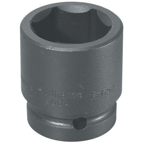 Williams SNP7-6144 Socket 4 1/2 Inch Black Industrial Shallow Impact 5 5/8 Inch