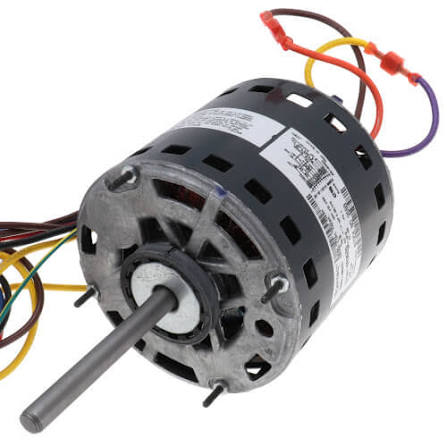 Nidec/Emerson Electric Motor 1/2 HP 3SPD 1075 RPM 230V