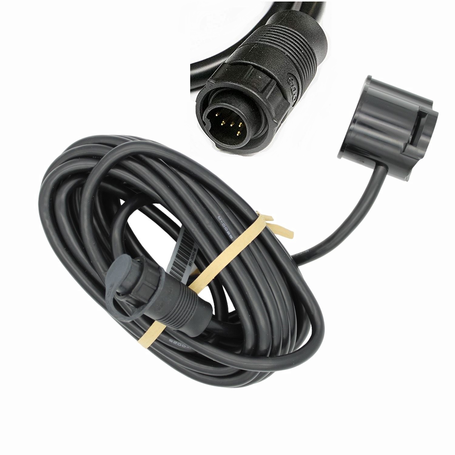 Lowrance 000-14887-001 In-Hull Transducer 9-Pin 83/200kHz with Temp