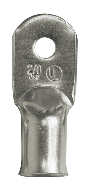 Ancor 242266 2AWG 3/8in Lug Tinned Copper 25 Pack