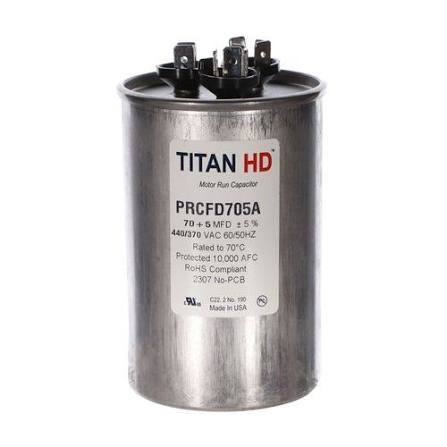 DiversiTech Run Capacitor 440V 70 PRCFD705A