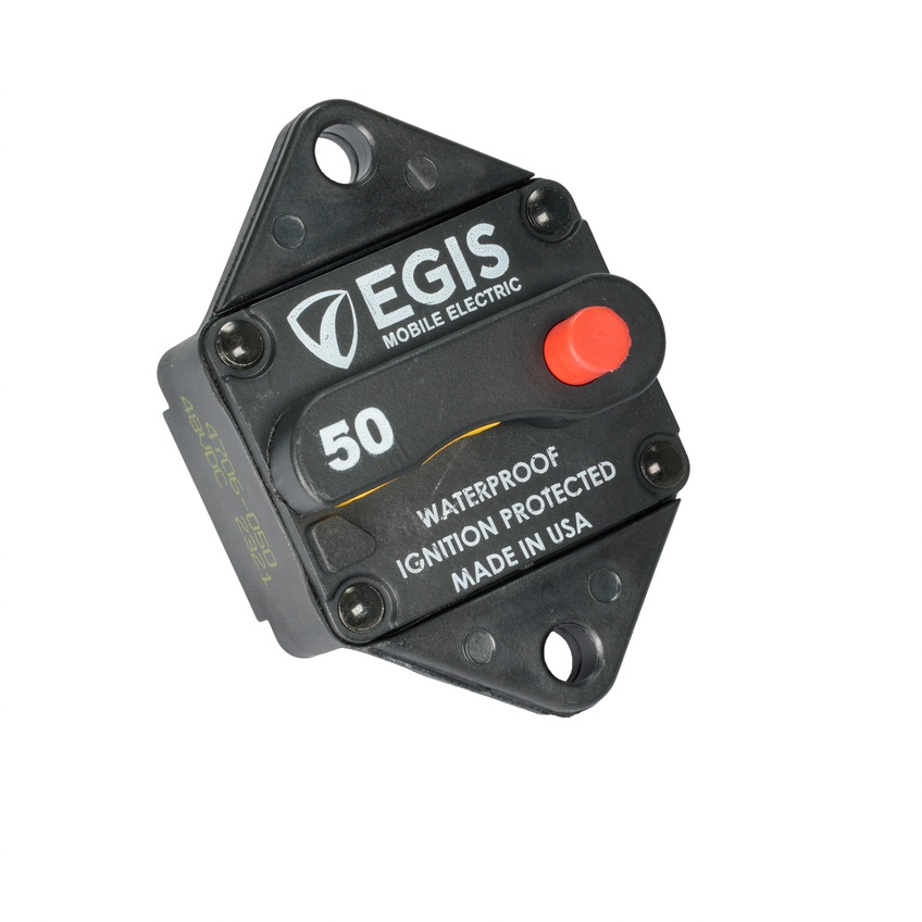 EGIS 4706-050 285-Series 50 Amp Circuit Breaker Panel Mount