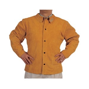Weldas ADP44-2130M Alliance Standard Leather Jacket Medium Golden brown 30"