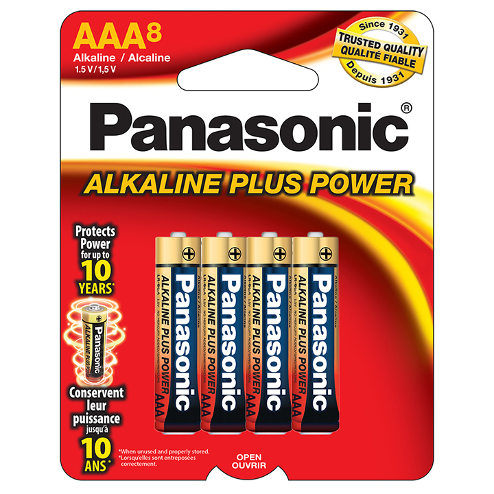 Alkaline Batteries