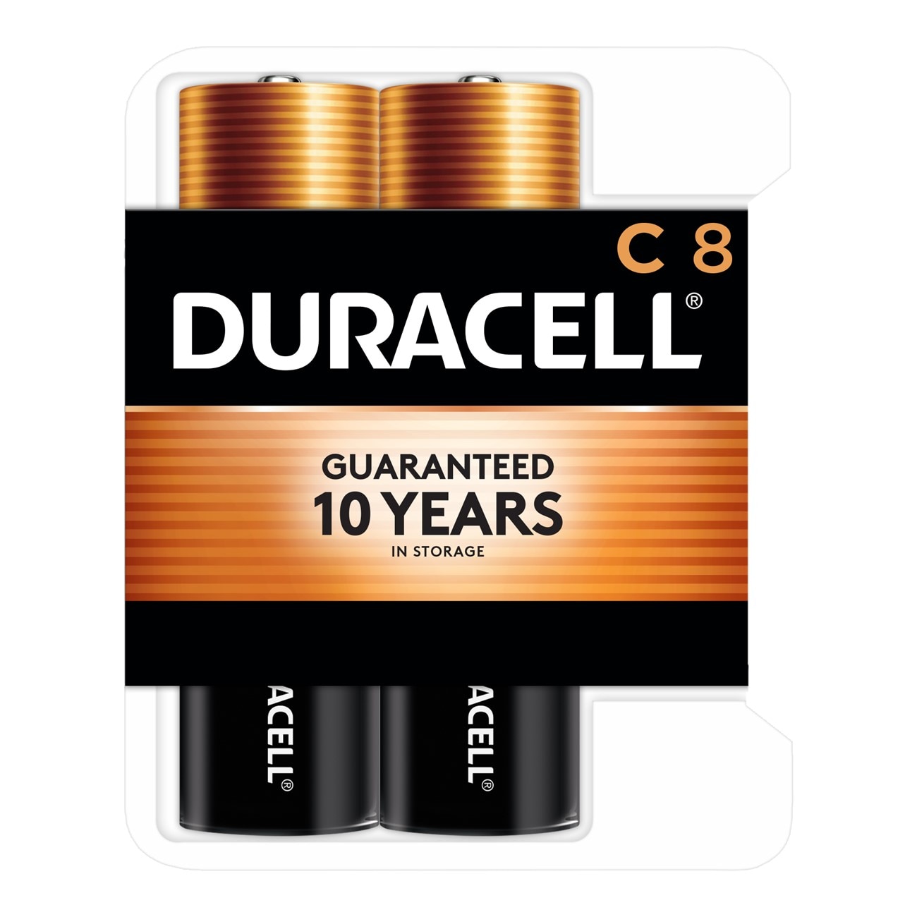 Coppertop DURMN14RT8Z Alkaline Battery MN1400 1.5 V C