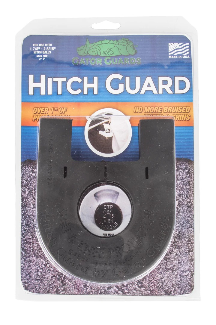 Gator HGBLK Guard Hitch Gaurd Black