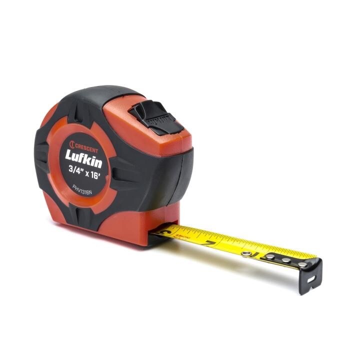 APEX LFKPHV1316N Power Tape 16 ft Steel Clearcoat A2 0.75 Inch SAE 1.8 Inch