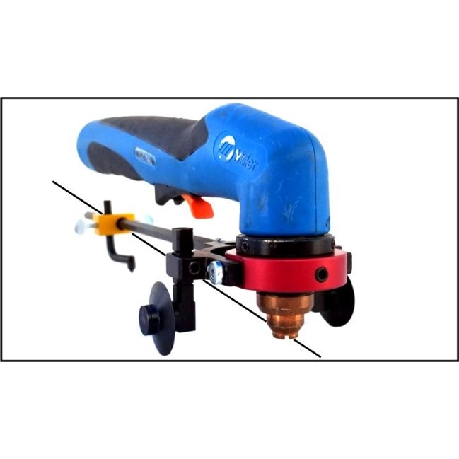 Flange Wizard FLWPBG-601-1.200 Plasma Beveling Guide