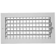 Hart & Cooley Supply Register 8X4 W 703962 110M