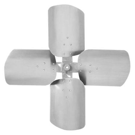 Lau Fan Blade 16" Counterclockwise 27-Degree 4-Wing