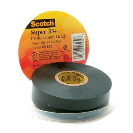 DiversiTech 3/4 X 76 Electrical Tape 33+SUPER