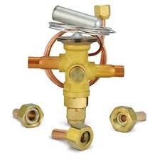 Danfoss 067L5955 TXV R410A 1.5-3T Expansion Valve (TXV) for HVAC/R Systems