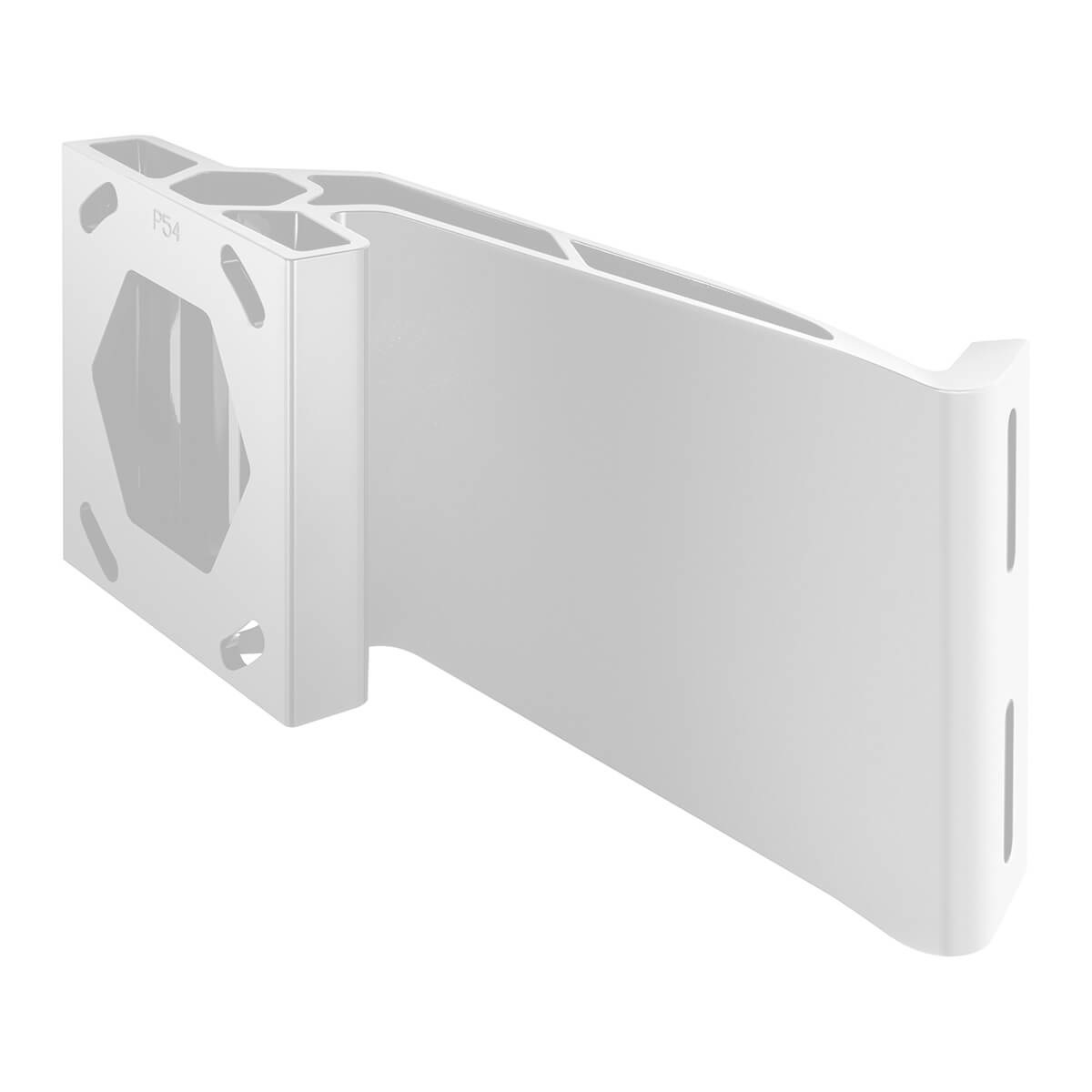 Minn Kota 1810383 P54 White Jack Plate Adapter for Raptor Port 5in Setback 4in Rise