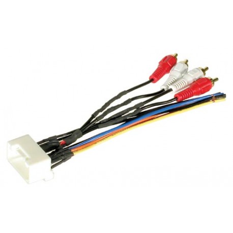 American International Amplifier Integration Harness for 1998 - 2012 Toyota/Lexus