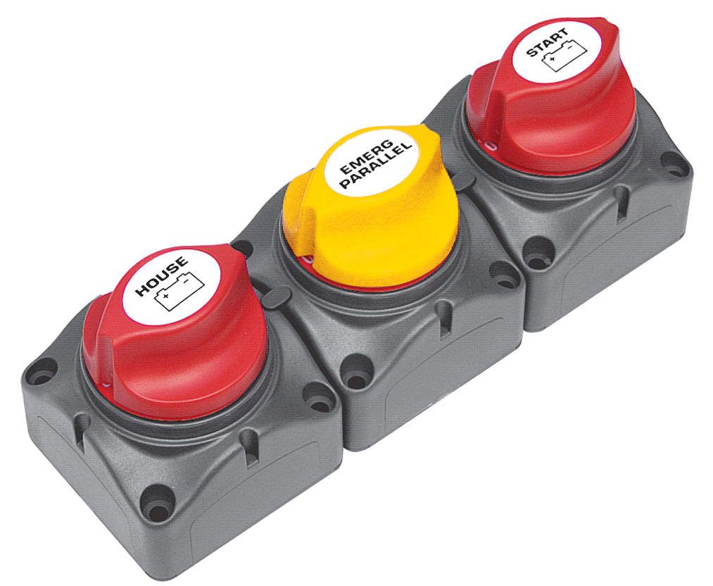 BEP 715-V Battery Distribution Cluster Single Engine 2 Dedicated Banks Vertical