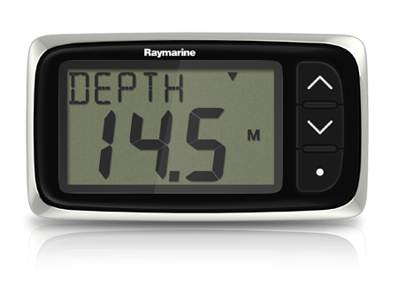 Raymarine E70142 i40 Depth System with THRU-HULL Transducer