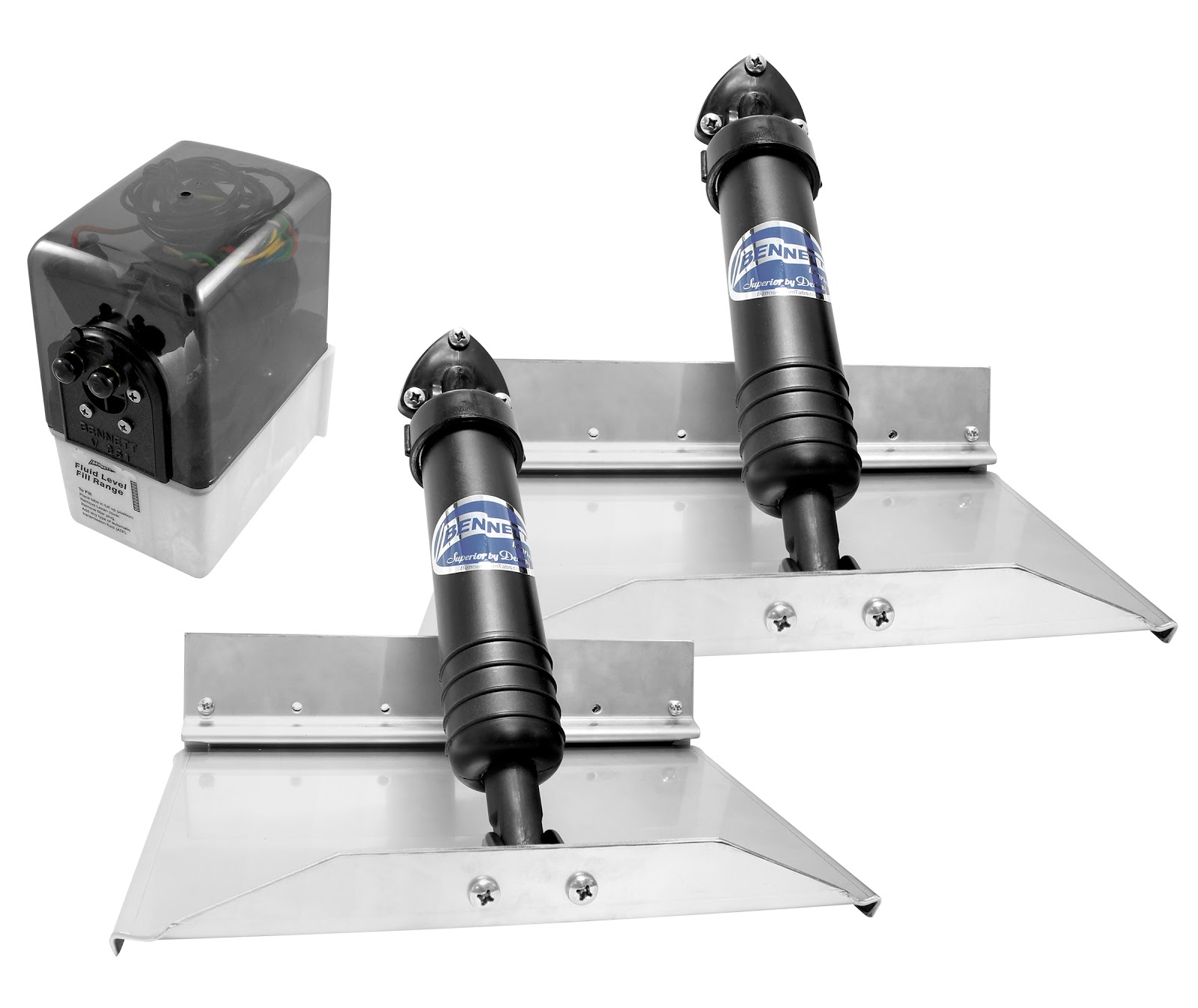 Bennett 129 12X9 Trim Tabs No Control