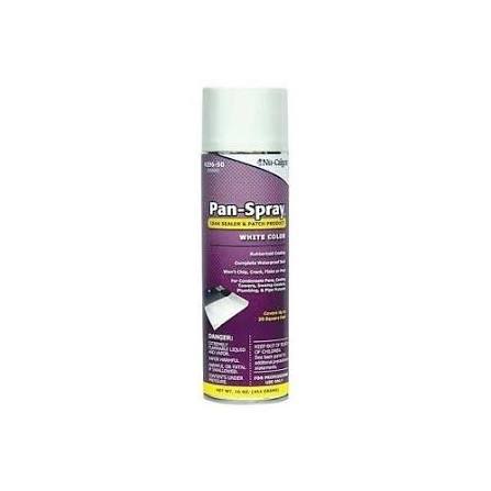 NU-CALGON 4296-50 Pan Patch Spray Wh Sealant for HVAC/R Systems