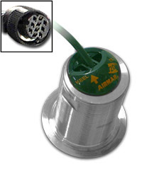 Furuno 555-SLTD/12 555SLTD12 Stainless Steel 50/200KHZ 12DEG Tilt TH