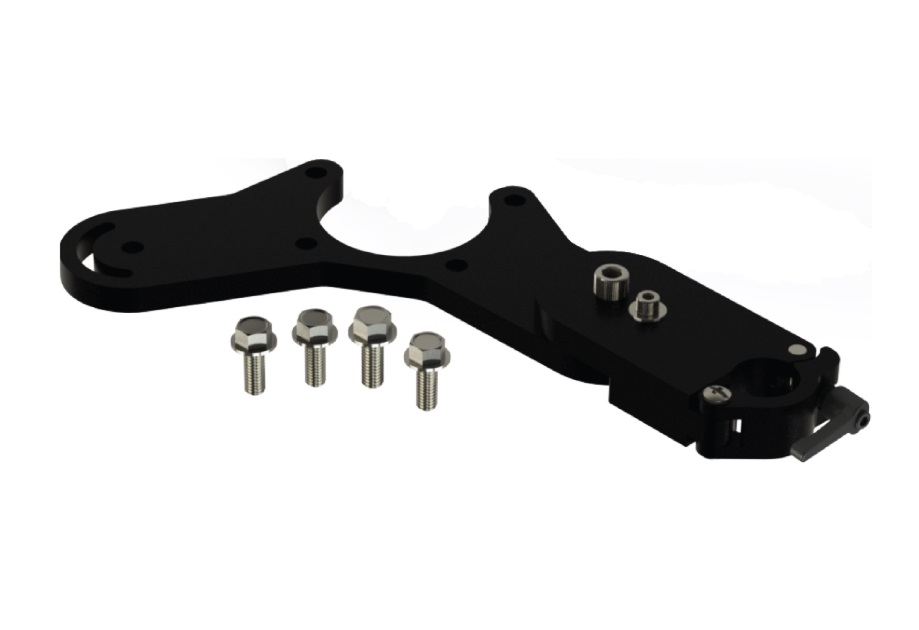 POWRTRAN 1017 Foresight Fit Kit for Garmin Force Mega 360 Dual Bracket