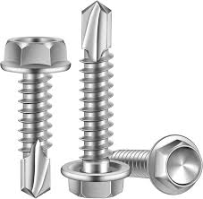 Shook Self-Drilling Screw PL Box 8X3/4 Self 11224 500
