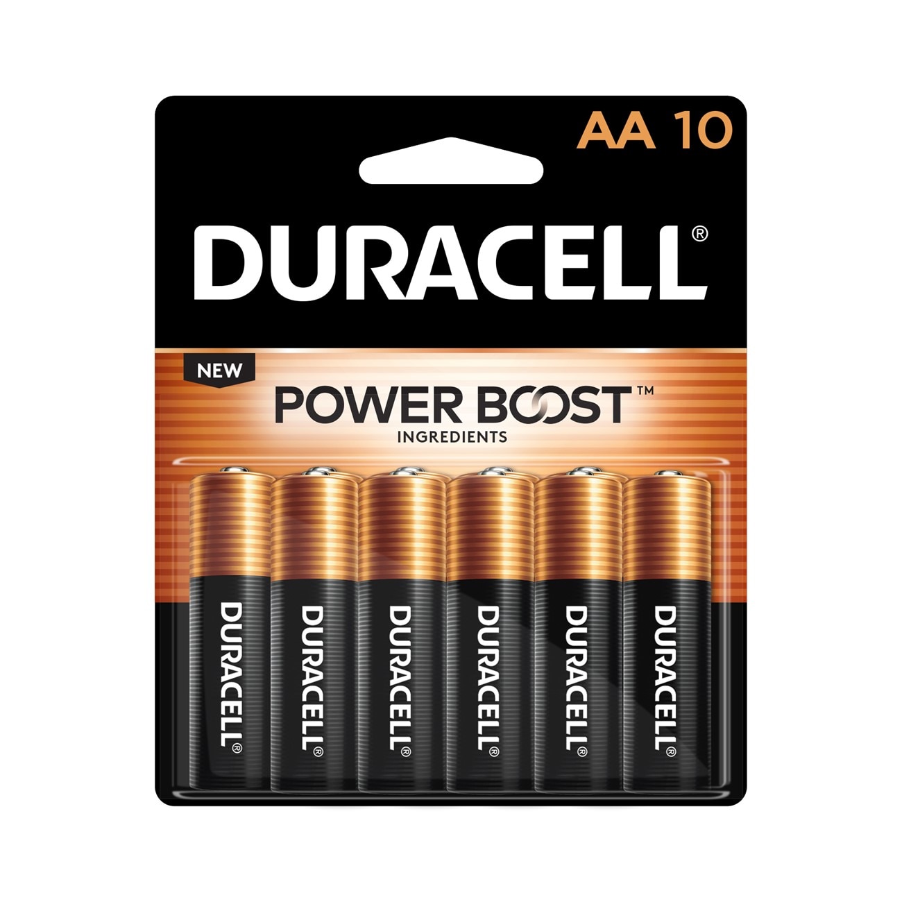 Coppertop DURMN1500B10Z Alkaline Battery 1.5 V AA