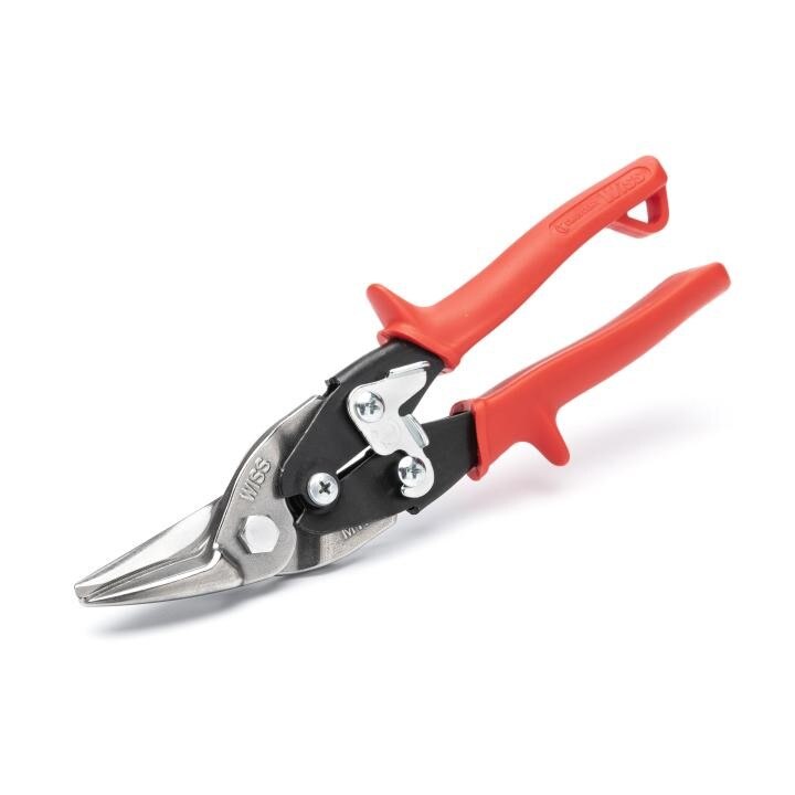 APEX WISM1R Aviation Snips 1.38 Inch Precision High Strength Casted Blades