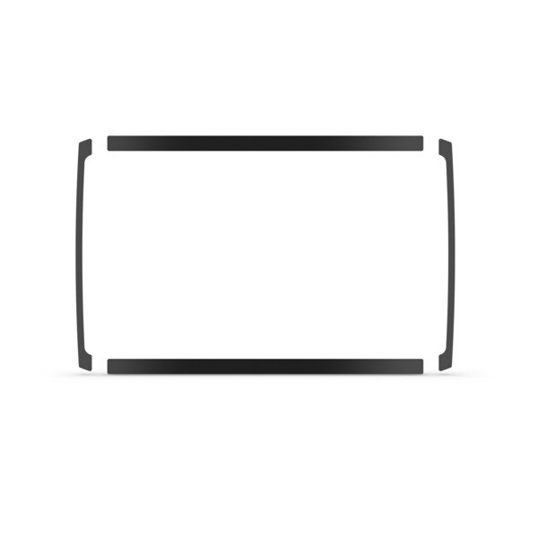 Garmin 010-12672-01 Flush Mount Kit for Echomap Plus 7Xsv/cv