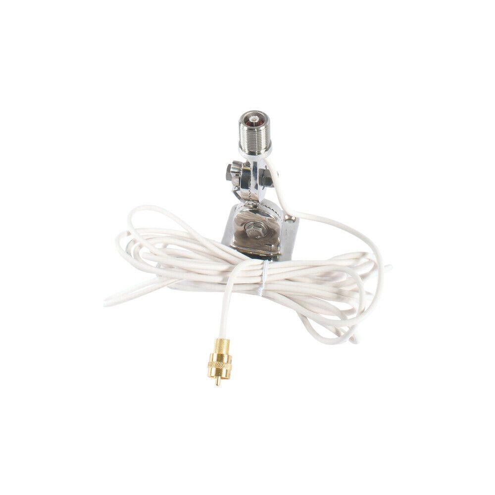 Shakespeare QCM-S Quickconnect Stainles Steel Ratchet Mount