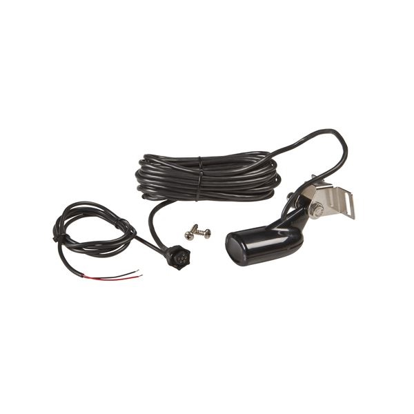 Lowrance 000-0106-48 HST-WSU 83/200KHZ Transom Mount with Temp