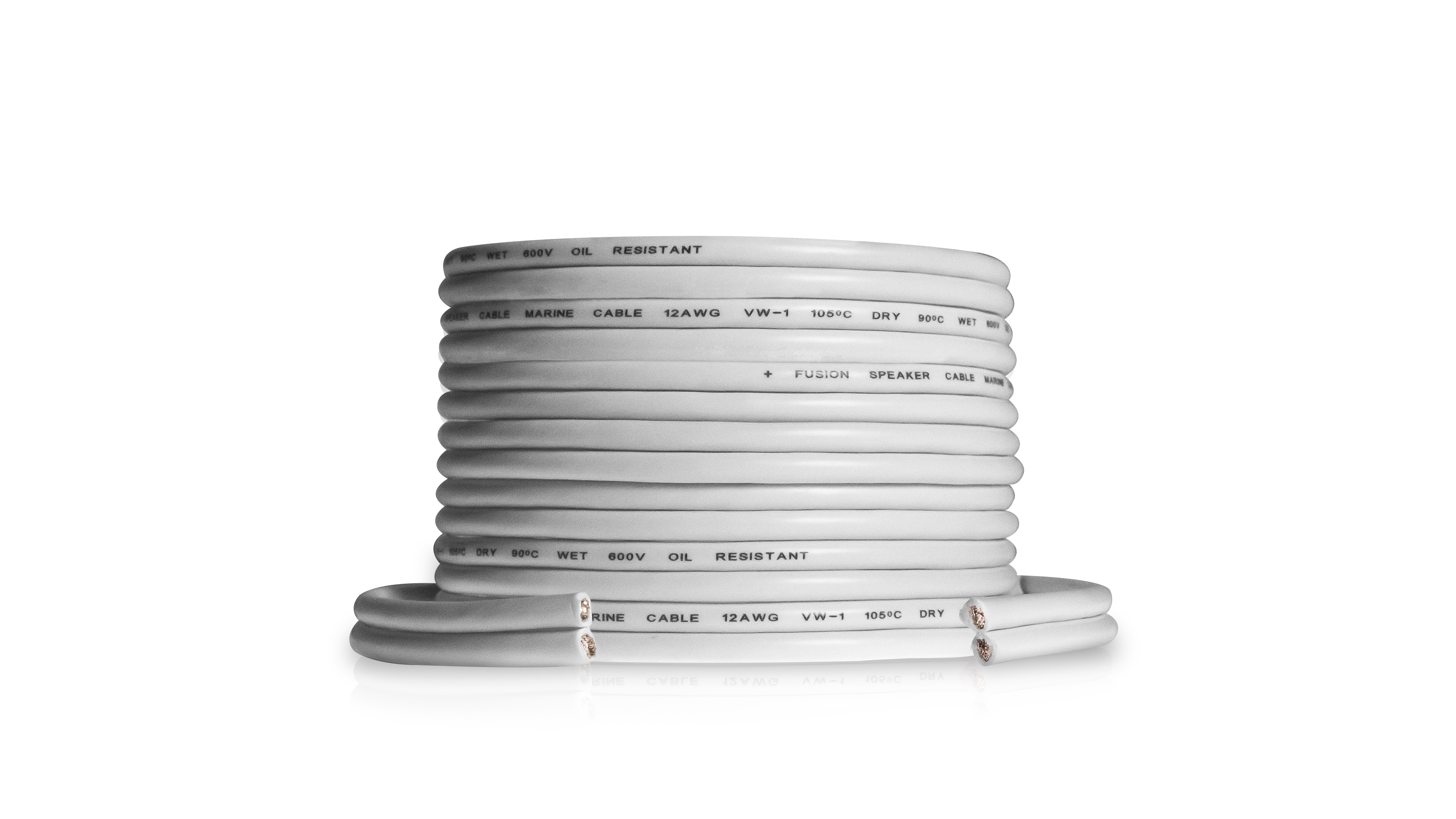 Fusion 010-12898-00 12AWG Speaker Wire 25ft