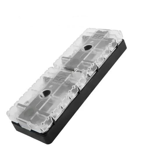 EGIS 6100-010 Dual Busbar 2x10 Circuit 100 A Retail Pack
