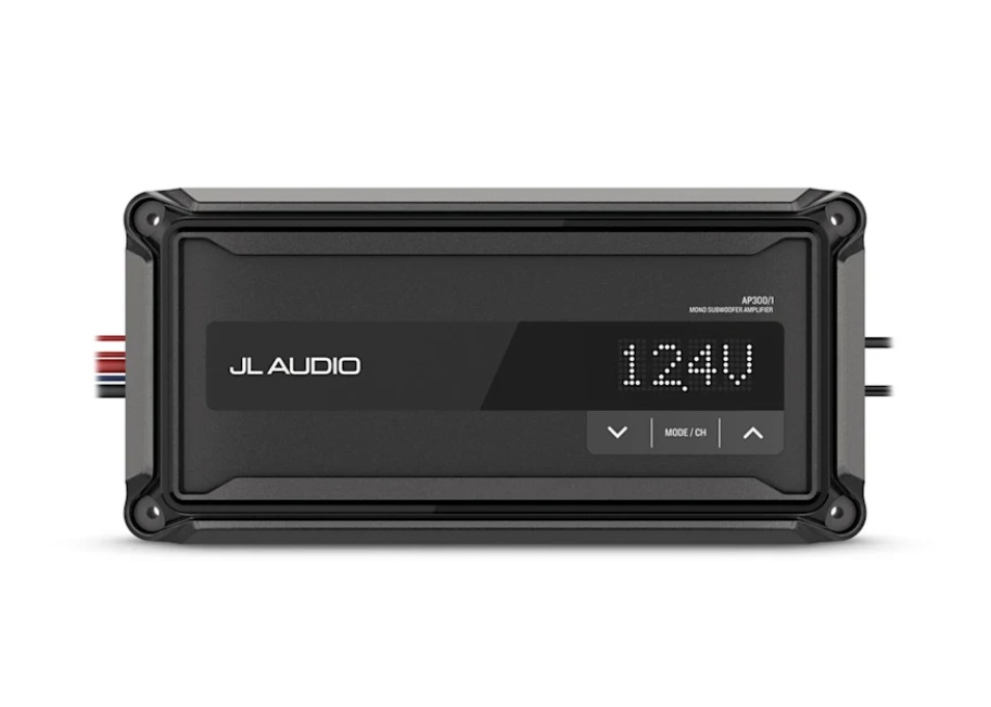 JL Audio AP300/1 Amplifier 300 Watt Monoblock