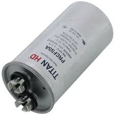 DiversiTech Run Capacitor 440V 55MFD PRCF55A