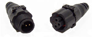 Lowrance 000-0127-52 TR-120-KIT 120 Ohm Terminating Kit 1 MALE/1 Femal