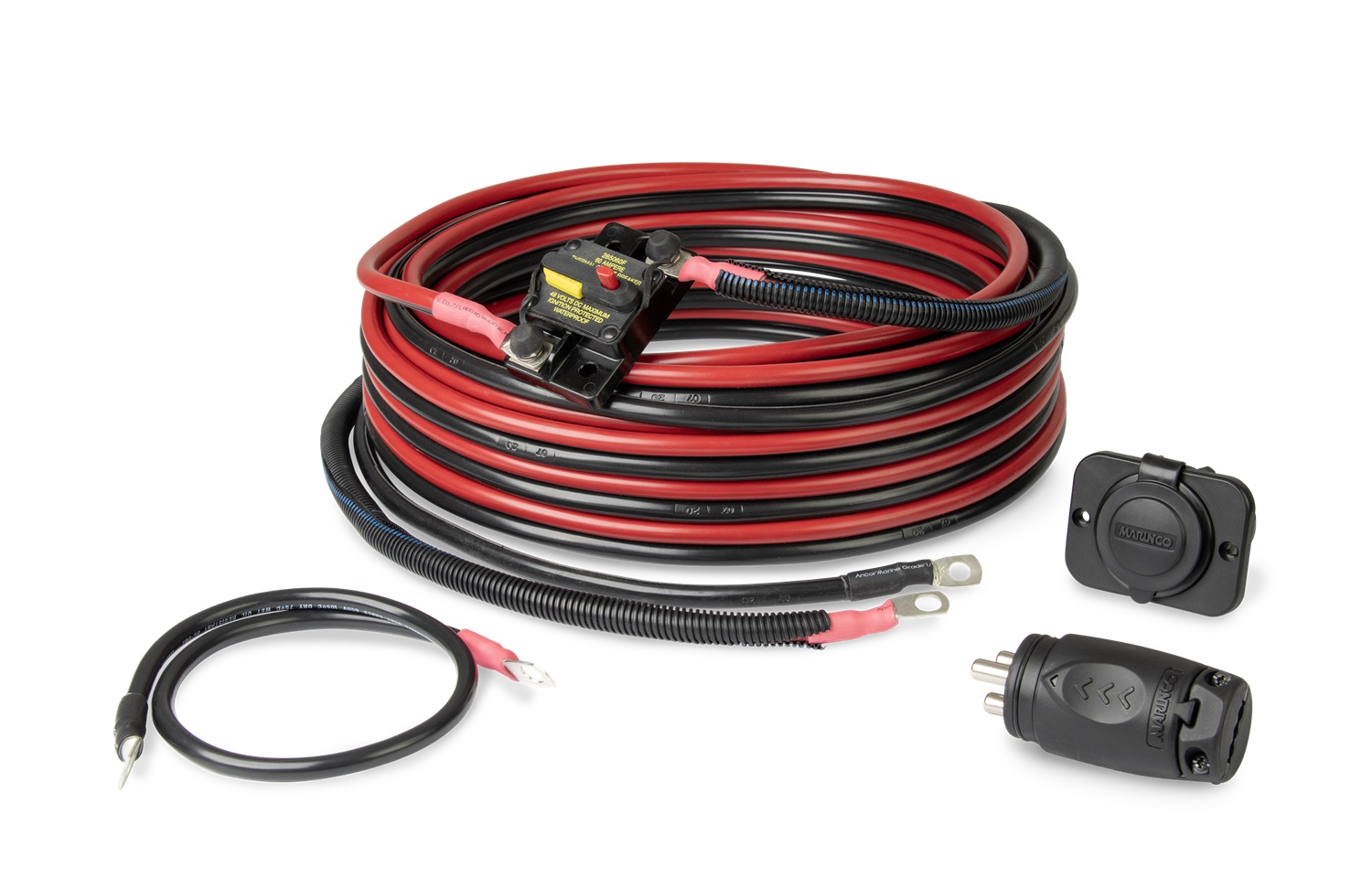 Marinco 24VWKS3 24v Trolling Motor Wiring Kit