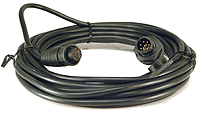 Icom OPC1000 20ft Cable Replacement for HM127 HM126RB HM126RG HM205 and HM157
