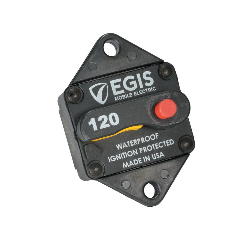 EGIS 4706-120 285-Series 120 Amp Circuit Breaker Panel Mount